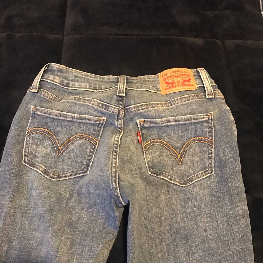 Super skinny Levi jean